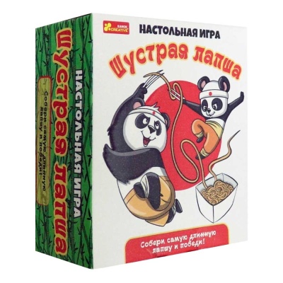 Настольная игра Шустрая лапша Ranok 12120131Р